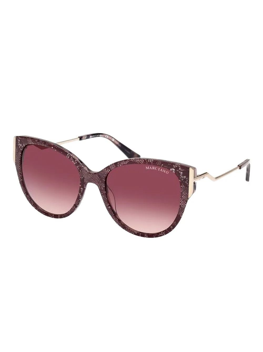 Marciano cat-eye sunglasses - Rood