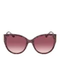 Marciano cat-eye sunglasses - Red