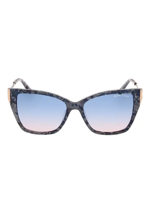 Marciano cat-eye patterned sunglasses