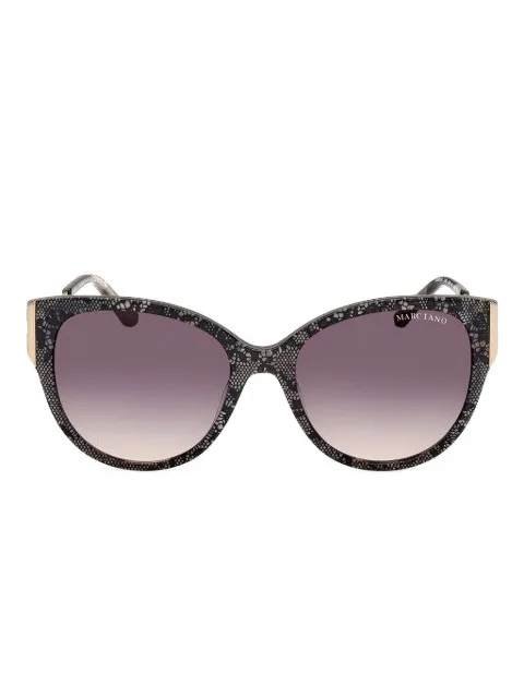 Marciano lace-pattern cat-eye sunglasses