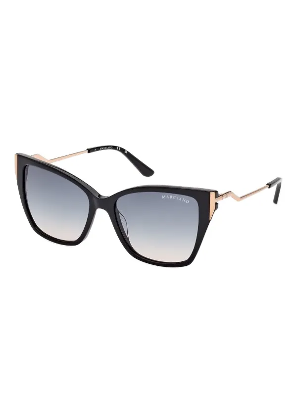 Marciano cat-eye Sunglasses Black FARFETCH FI