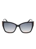 Marciano cat-eye sunglasses - Black