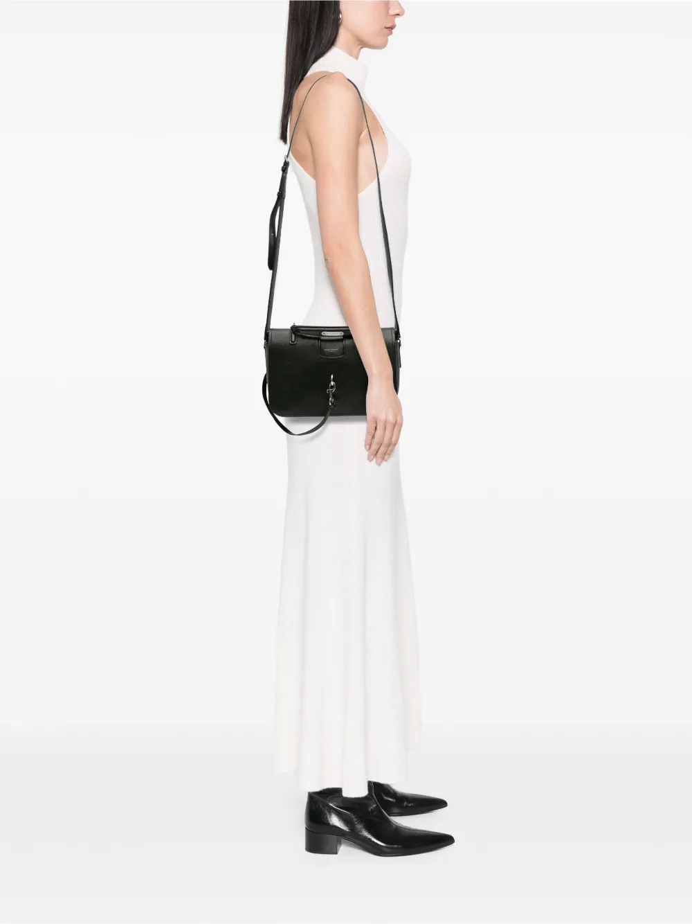 Saint Laurent Pre-Owned 2017 Medium Lambskin Charlotte Messenger Bag satchel | Pre-Owned | Image 2