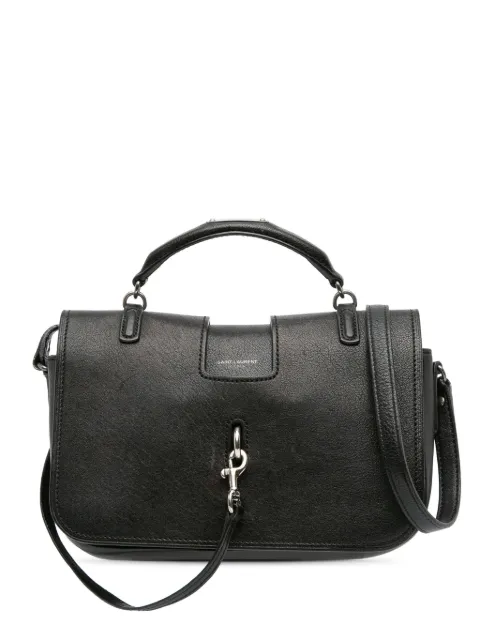 Saint Laurent Pre-Owned 2017 Medium Lambskin Charlotte Messenger Bag satchel