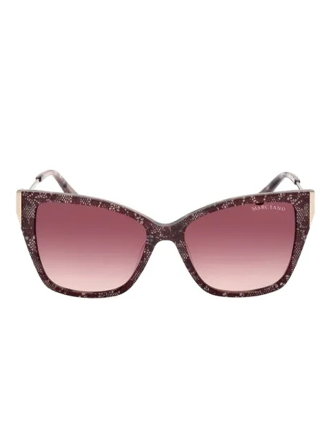 Marciano embellished cat-eye sunglasses