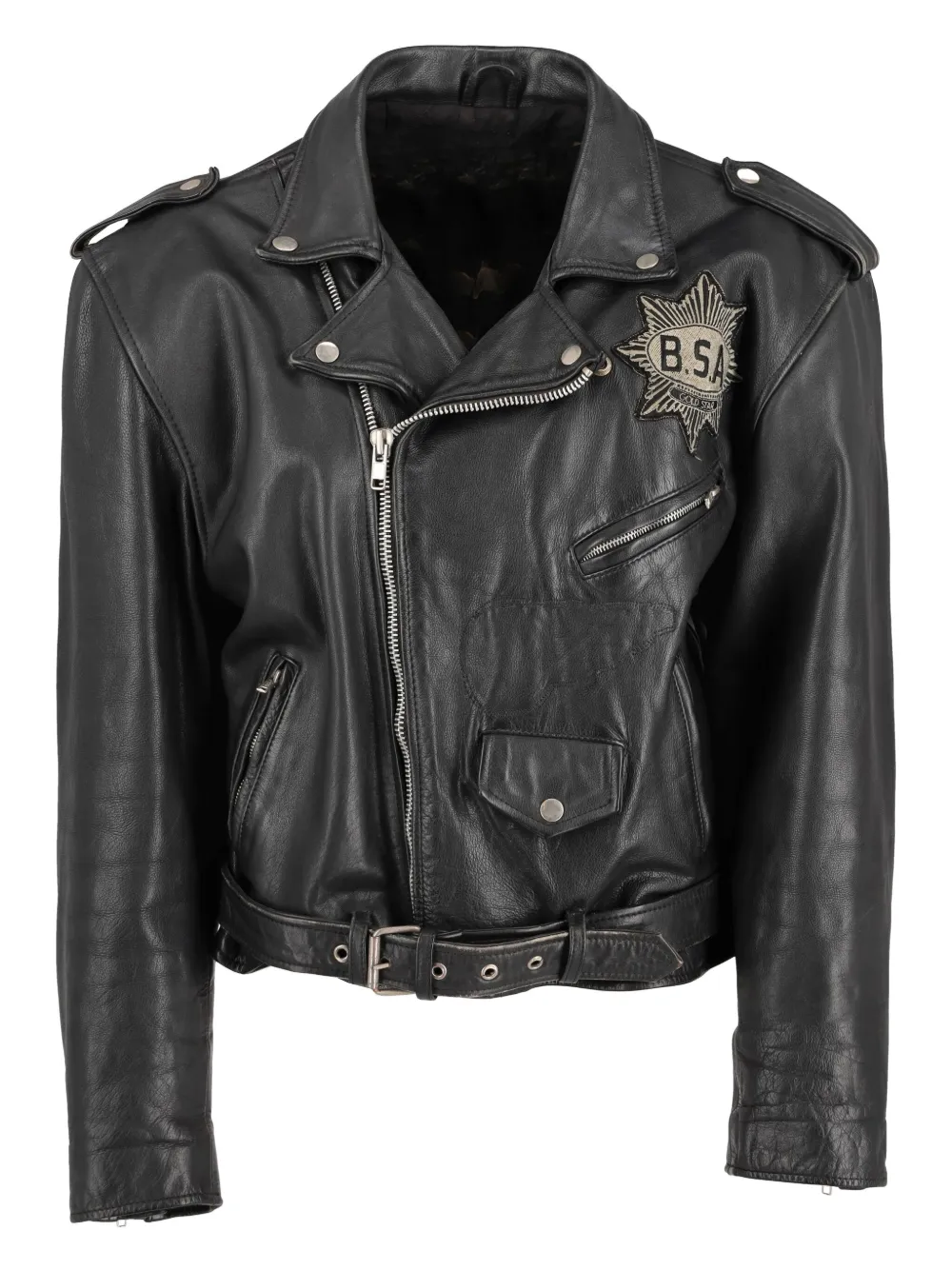 Bosa leather biker jacket | Image 1