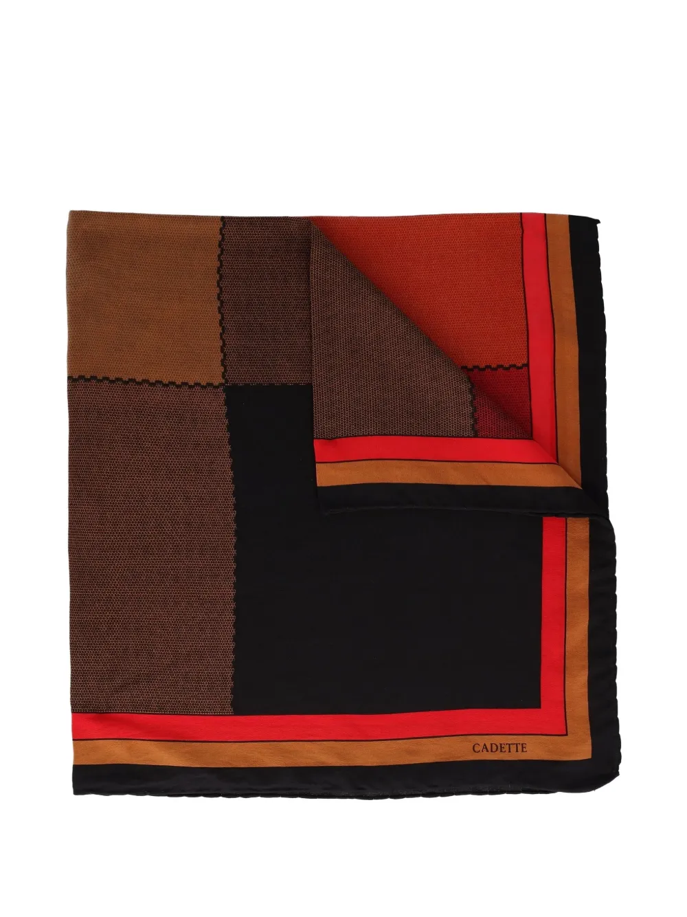 Cadette silk scarf | Image 2