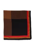 Cadette silk scarf - Black