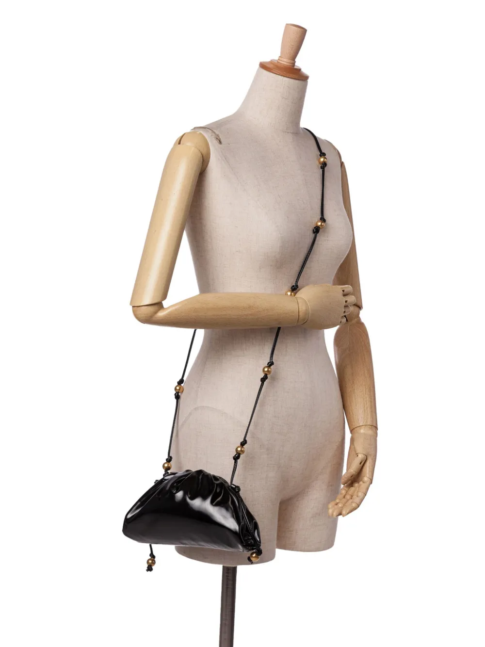 Bottega Veneta Pre-Owned 2012-2025 Brushed Calfskin The Mini Pouch crossbody bag | Pre-Owned | Image 2
