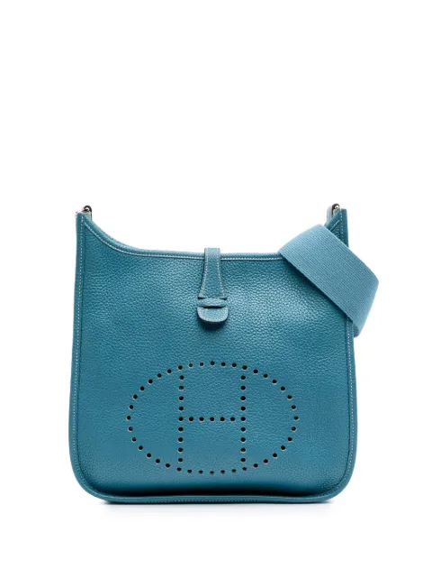 Hermès Pre-Owned 2012 Clemence Evelyne III P crossbody bag
