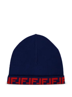 Fendi Kids Virgin Wool Beanie Hat | Brown | FARFETCH ZA Fendi Kids Virgin Wool Beanie Hat | Brown | FARFETCH ZA