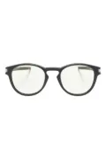 Oakley round-frame sunglasses - Black