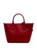 Gucci Pre-Owned 2016-2025 Small Guccissima Convertible Tote satchel - Red