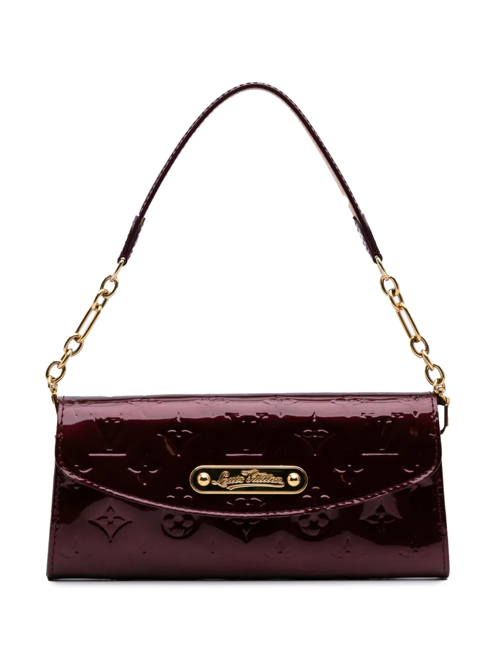 Louis Vuitton Pre-Owned 2006-2010 Monogram Vernis Sunset Boulevard shoulder bag | Red | Image 1