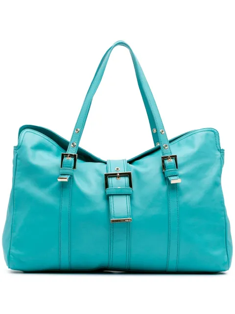 Fendi Pre-Owned 2000-2010 Leather tote bag