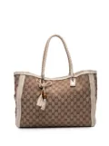 Gucci Pre-Owned 2016-2025 Medium GG Canvas Bella tote bag - Brown
