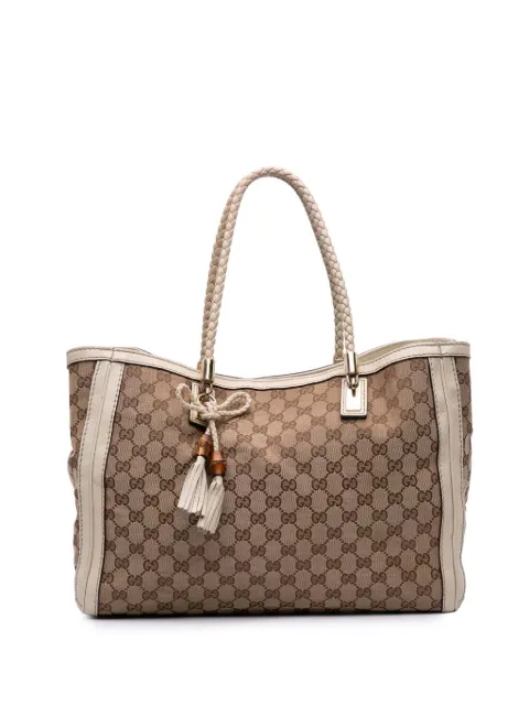 Gucci Pre-Owned 2016-2025 Medium GG Canvas Bella tote bag