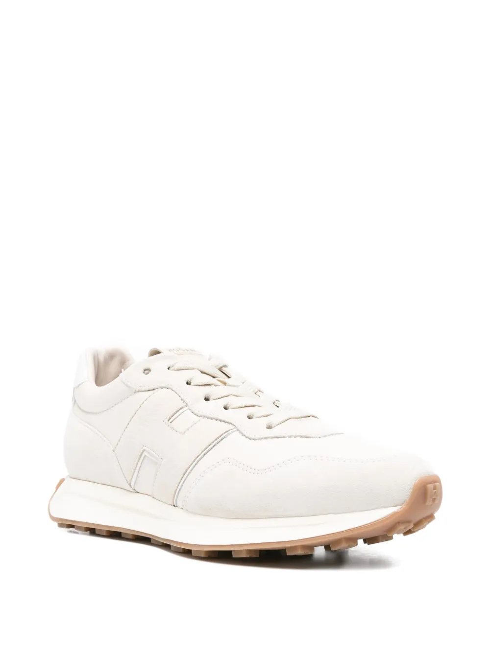 Hogan H-logo platform sneakers Neutrals