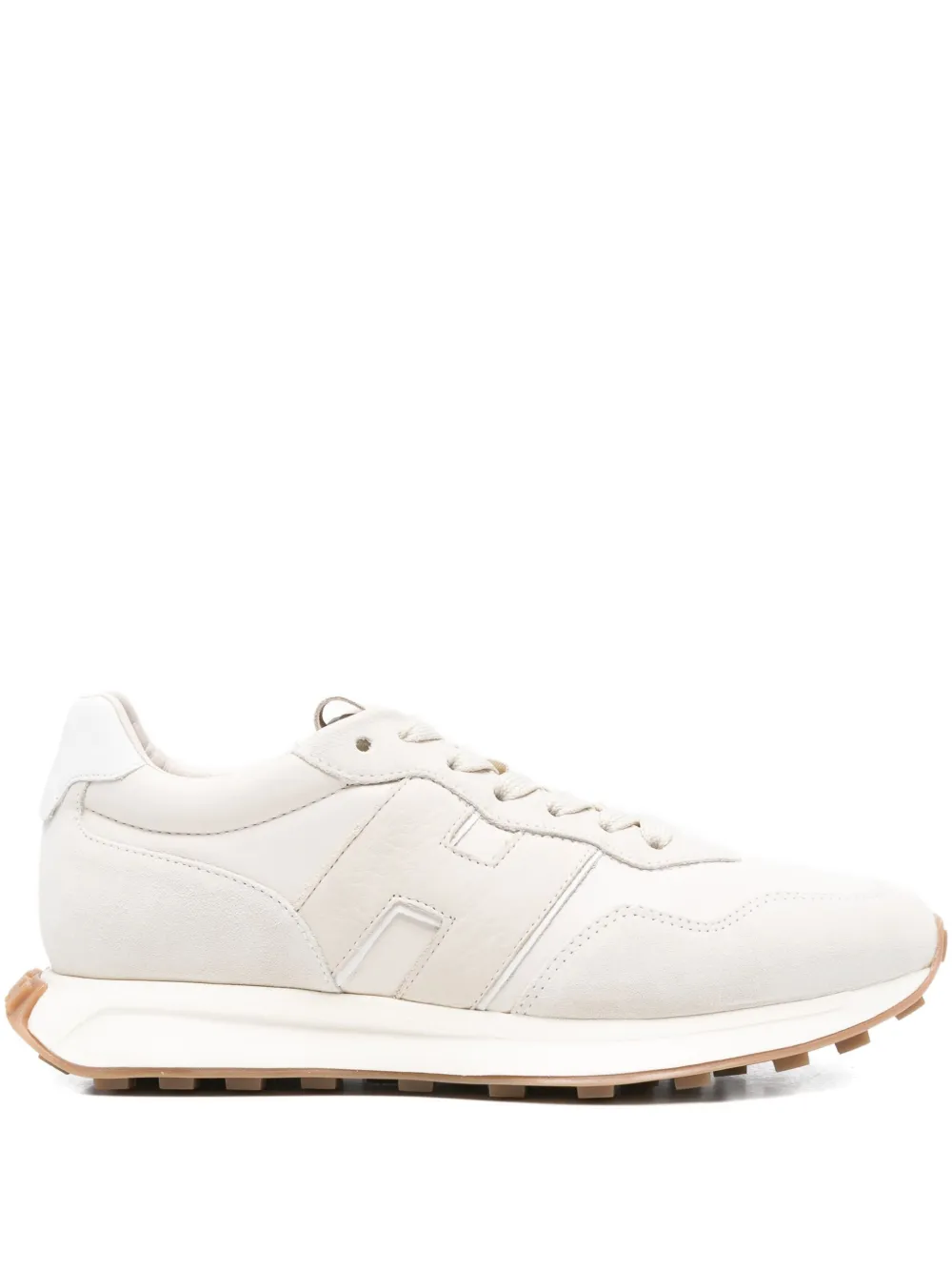 Hogan H-logo platform sneakers Neutrals