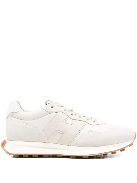 Hogan H-logo platform sneakers 