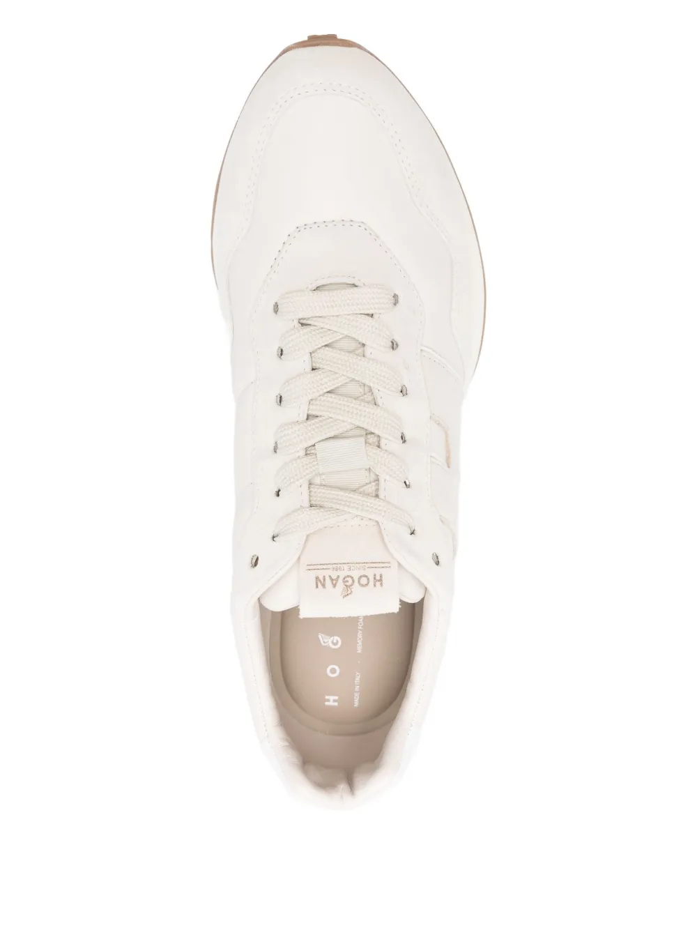 Hogan H-logo platform sneakers Neutrals
