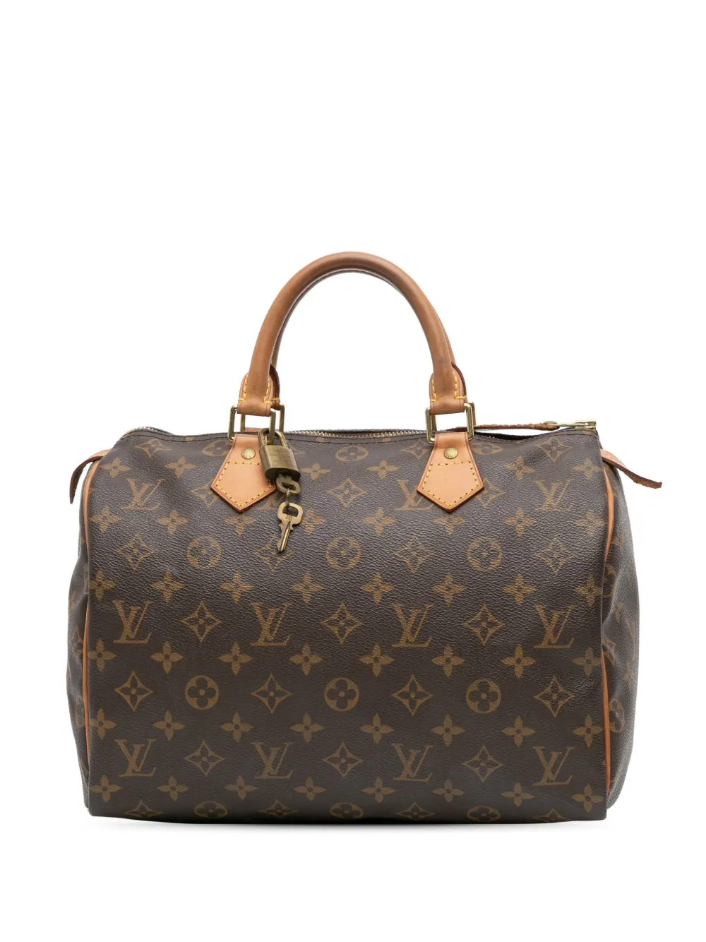 Louis Vuitton Pre-Owned 2007 Monogram Speedy 30 boston bag | Brown | Image 1