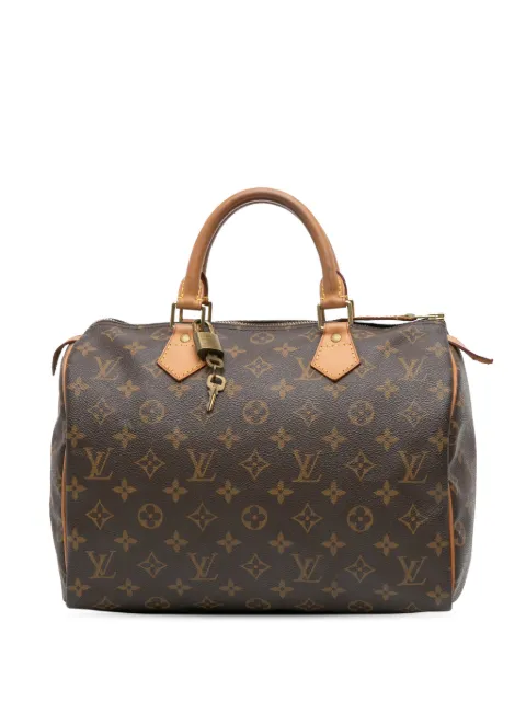 Louis Vuitton Pre-Owned 2007 Monogram Speedy 30 boston bag