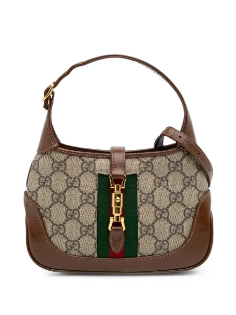 Gucci Pre-Owned 2016-2025 Mini GG Supreme Jackie 1961 crossbody bag