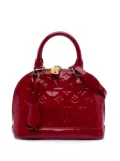 Louis Vuitton Pre-Owned 2015 Monogram Vernis Alma BB satchel - Pink