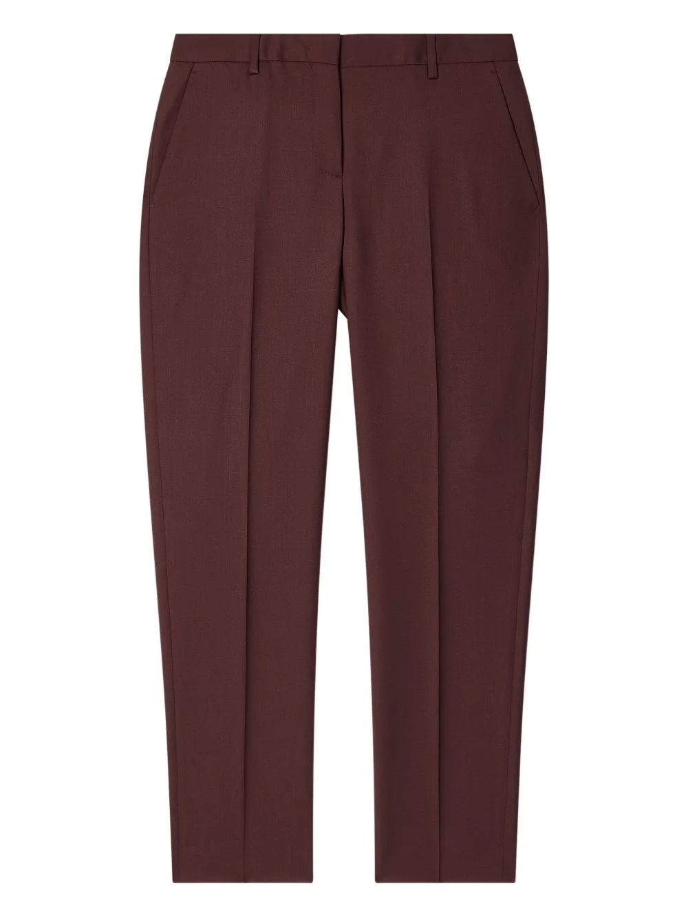 Paul Smith pleat-detail tailored trousers | Red | Image 1
