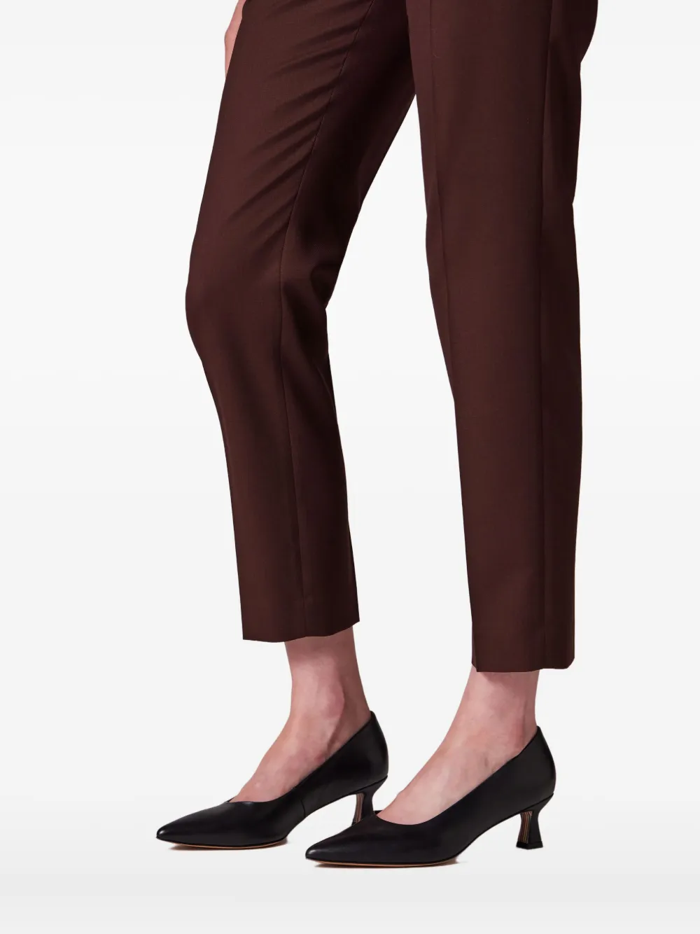 Paul Smith Pleat-detail Tailored Trousers In Red