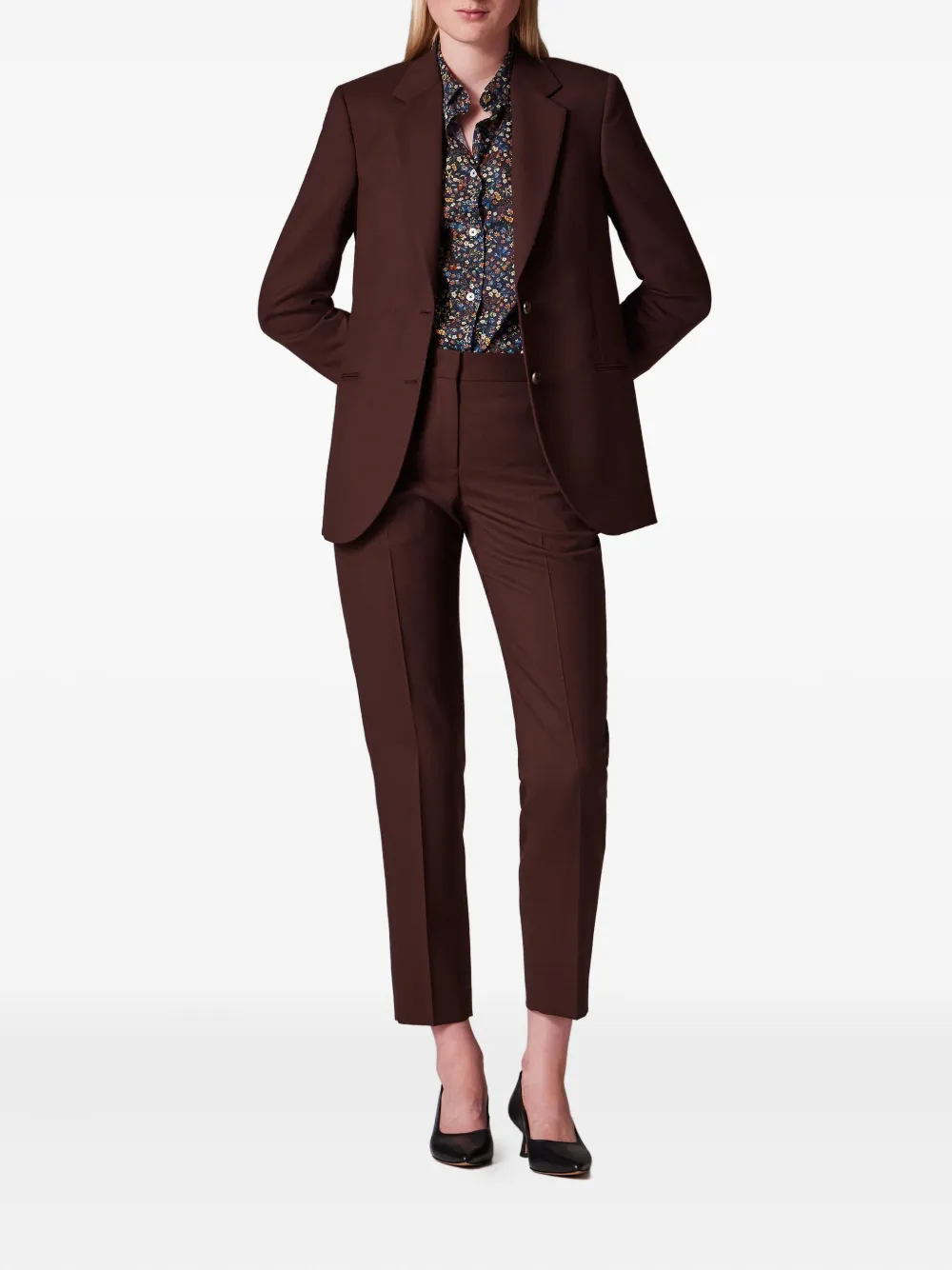 Paul Smith pleat-detail tailored trousers | Slim Pants | Image 2