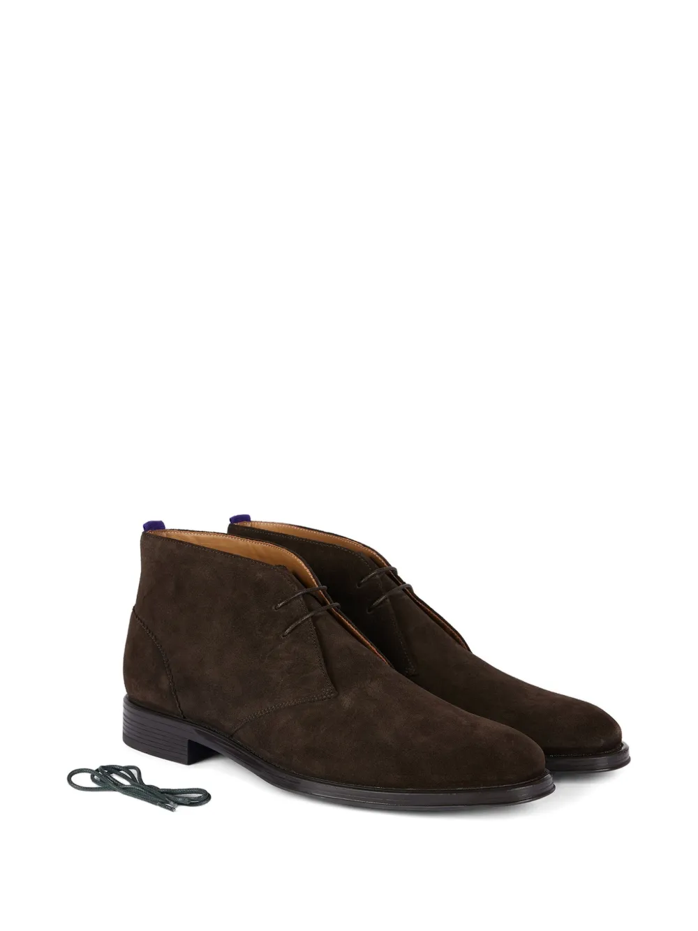 PS Paul Smith desert boots en daim à lacets | desert boots | Image 2