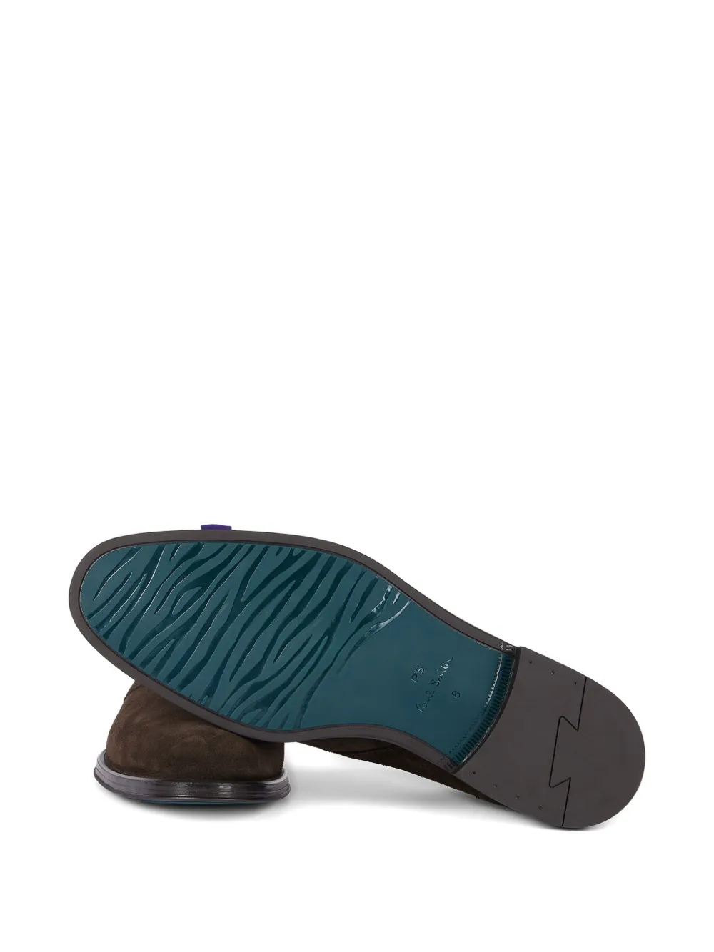 PS Paul Smith Suède desert boots Bruin