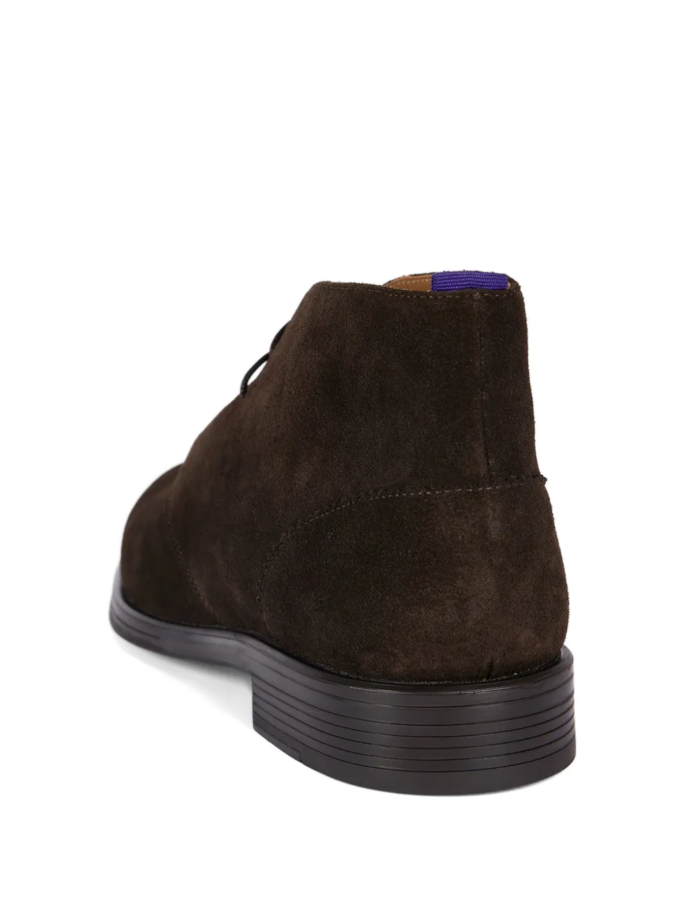 PS Paul Smith Suède desert boots Bruin