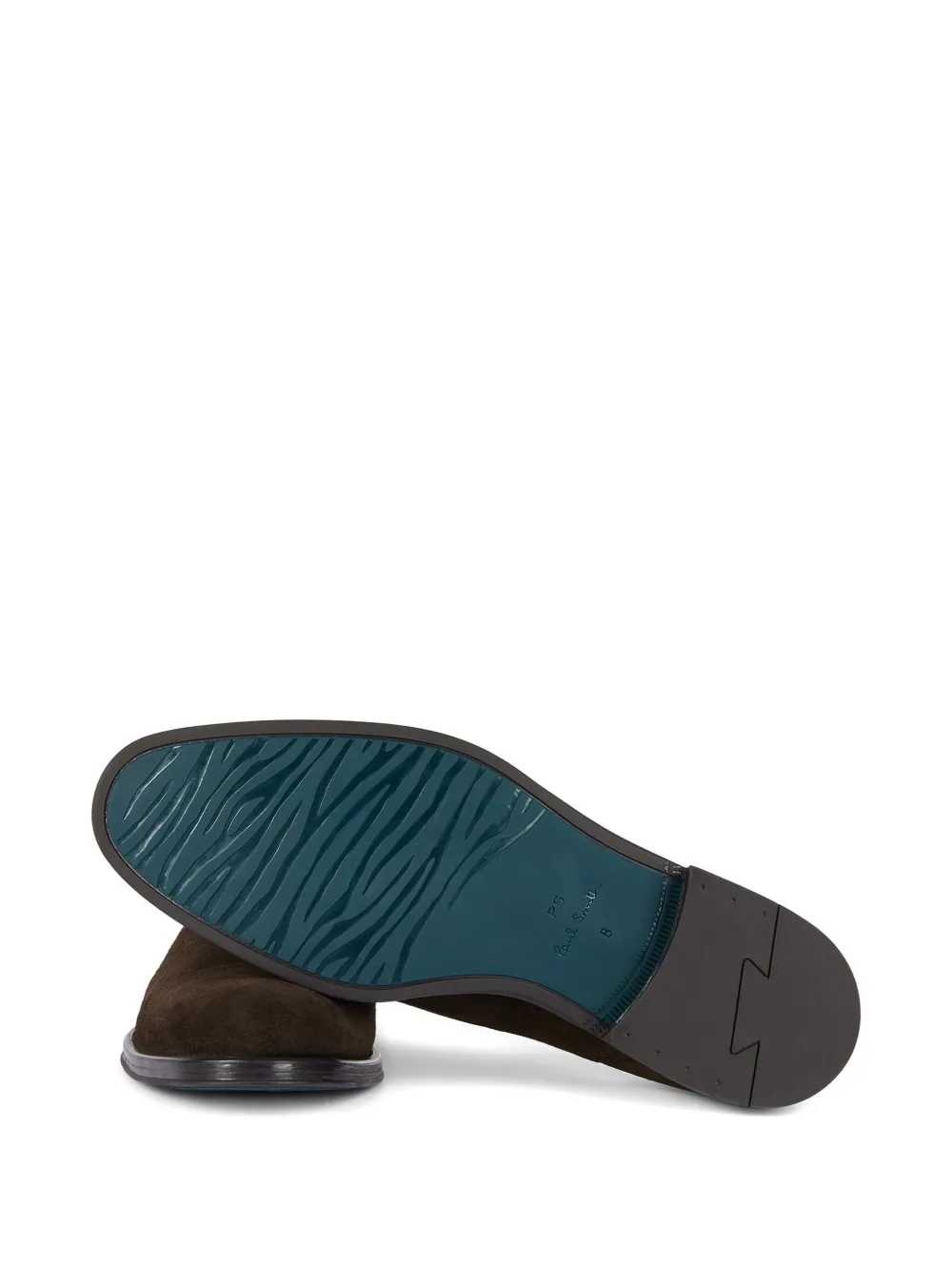 PS Paul Smith Suède Oxford schoenen Bruin