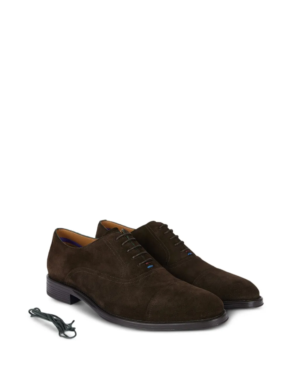 PS Paul Smith Suède Oxford schoenen Bruin