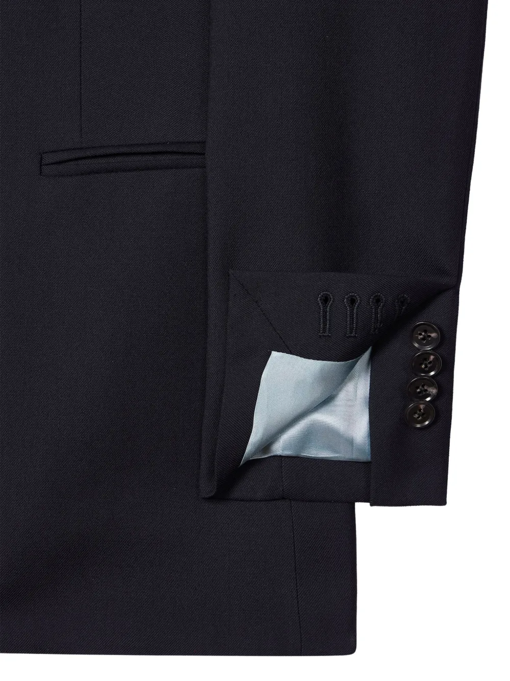 Paul Smith Button Blazer In Black