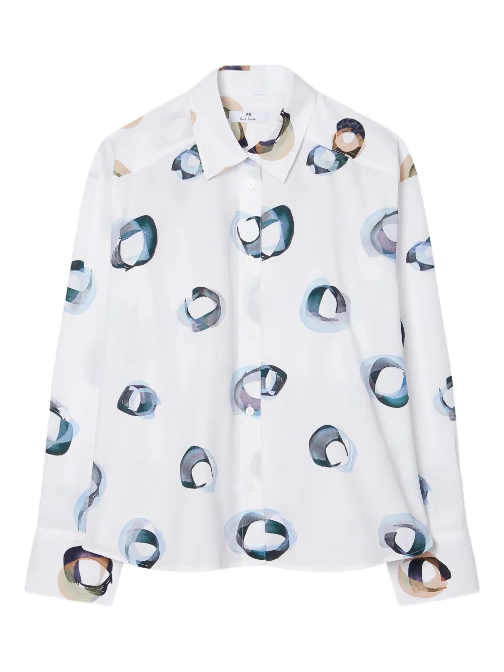 PS Paul Smith camisa estampada | blanco | Image 1