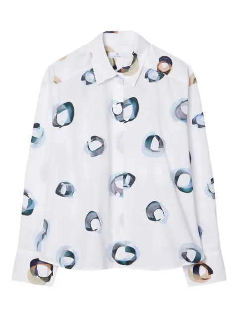 PS Paul Smith camisa estampada