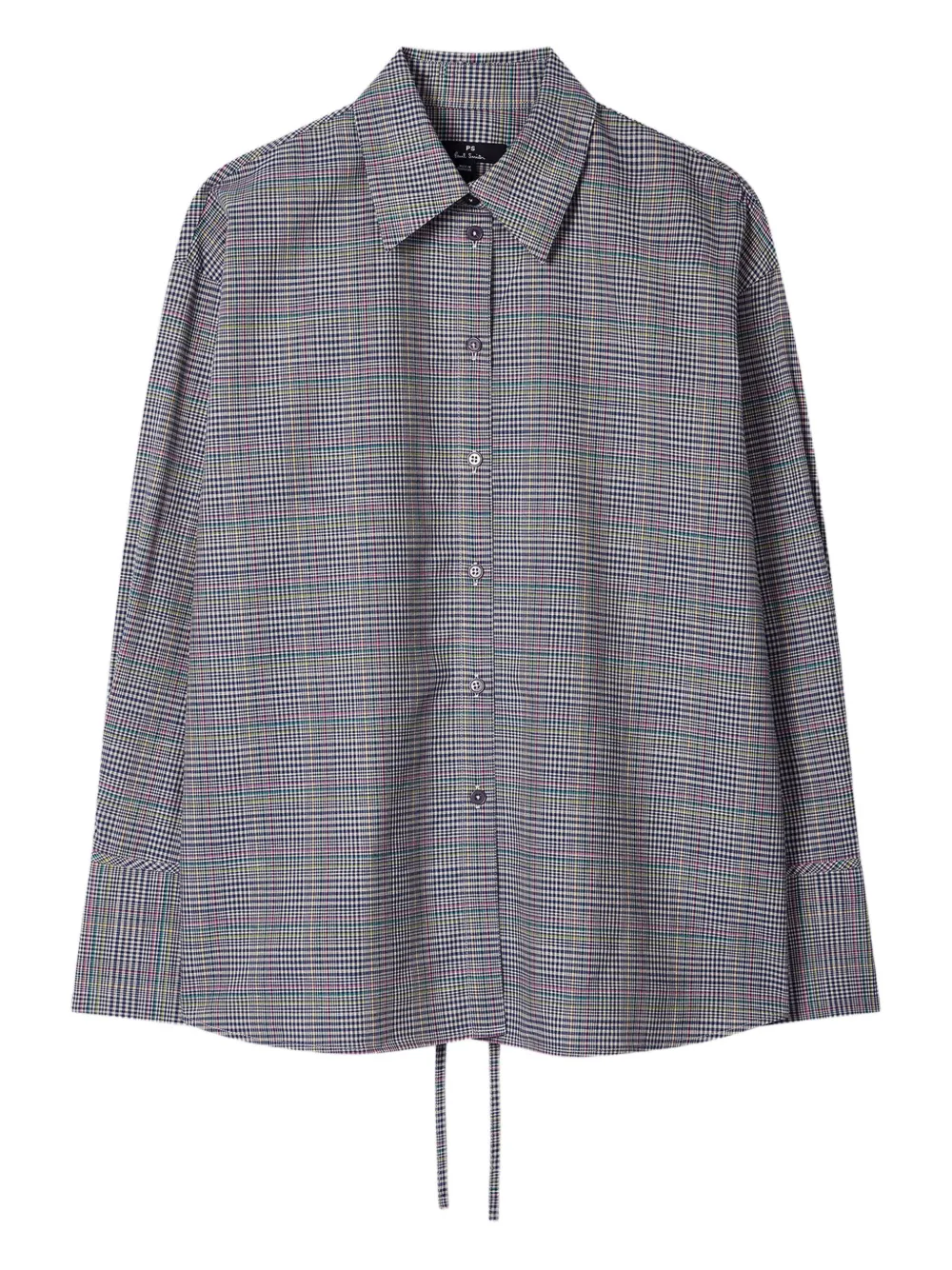 PS Paul Smith camisa con cuadros estampados | gris | Image 1