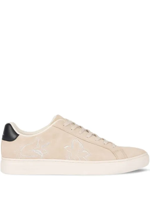 PS Paul Smith REX embroidered suede sneakers