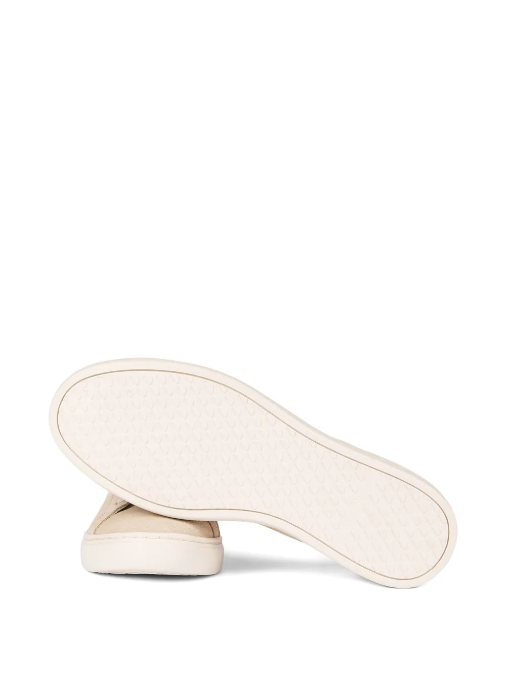 PS Paul Smith REX suède sneakers met borduurwerk Beige