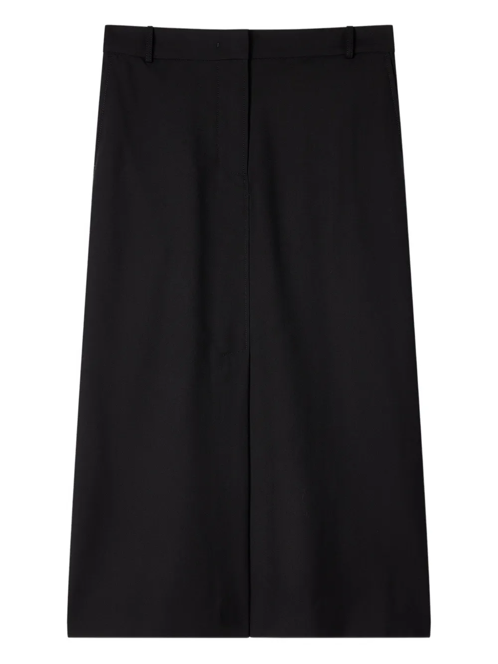 Paul Smith falda acampanada con cinturón | negro | Image 1