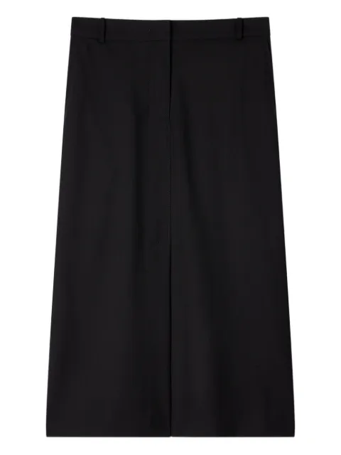 Paul Smith belted A-line skirt