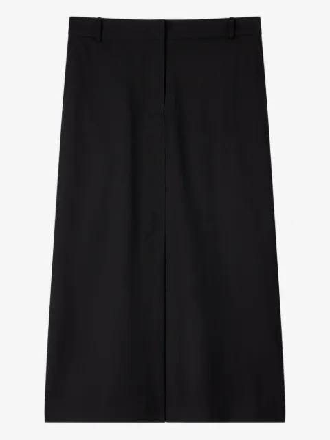 Paul Smith falda acampanada con cinturón