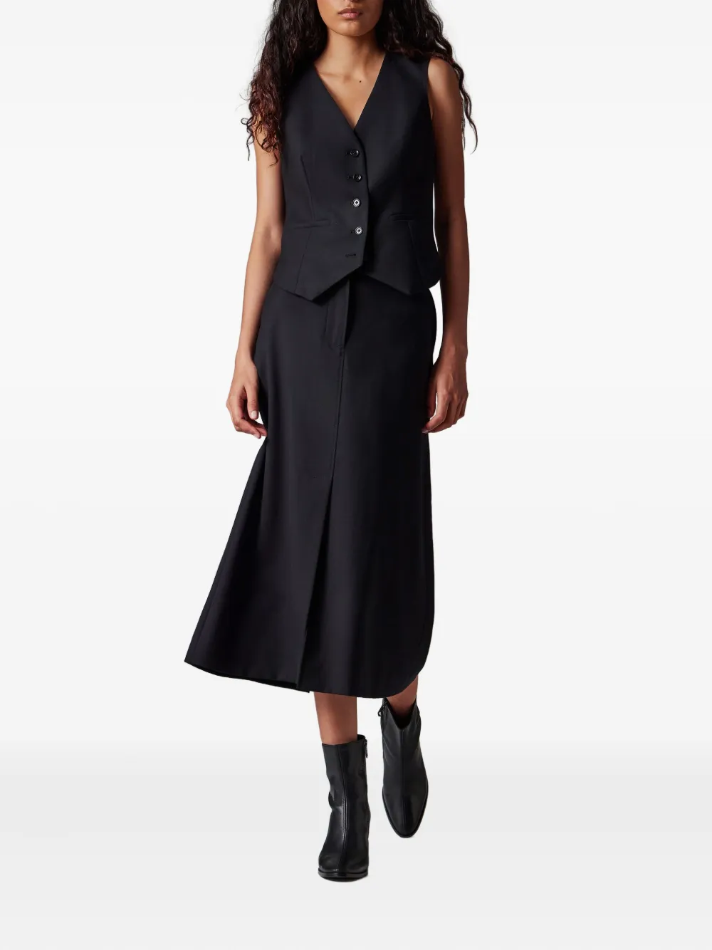 Paul Smith falda acampanada con cinturón | Faldas acampanadas | Image 2