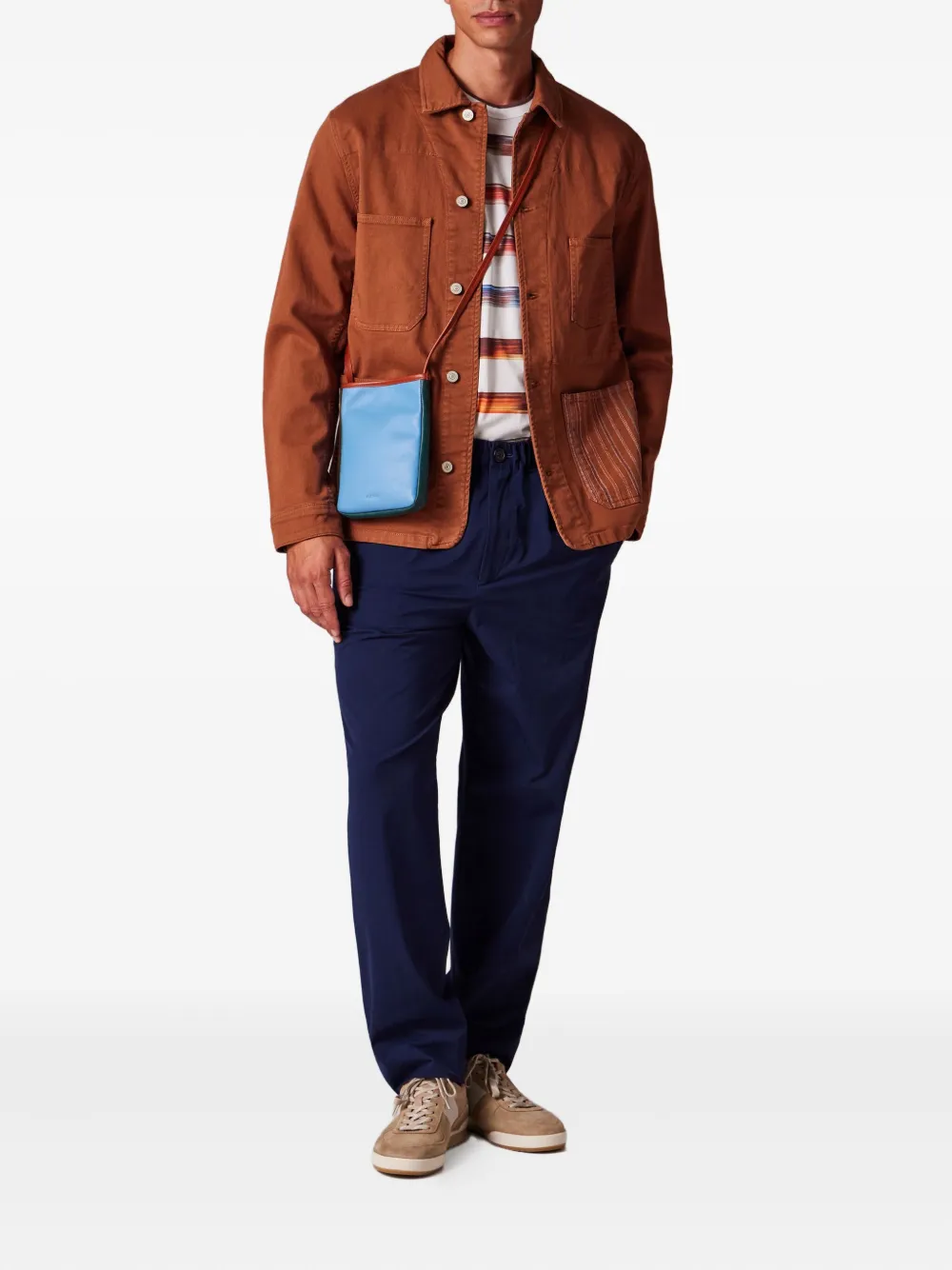 PS Paul Smith chamarra con paneles y bolsillos | Sobrecamisas | Image 2