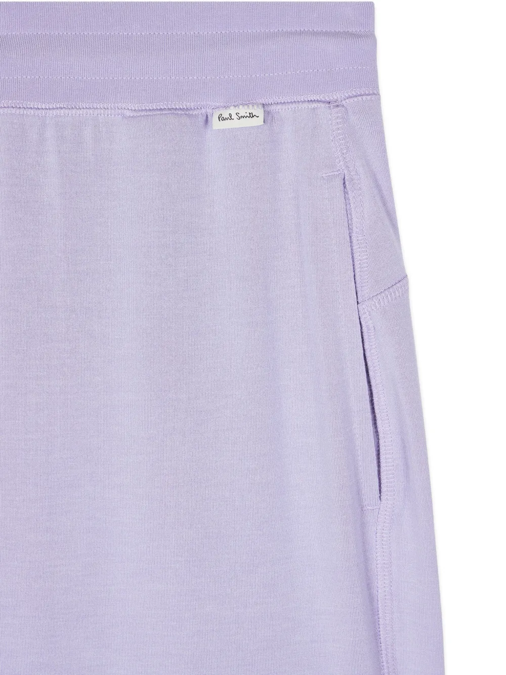 Paul Smith Drawstring Loungewear Trousers In Blue