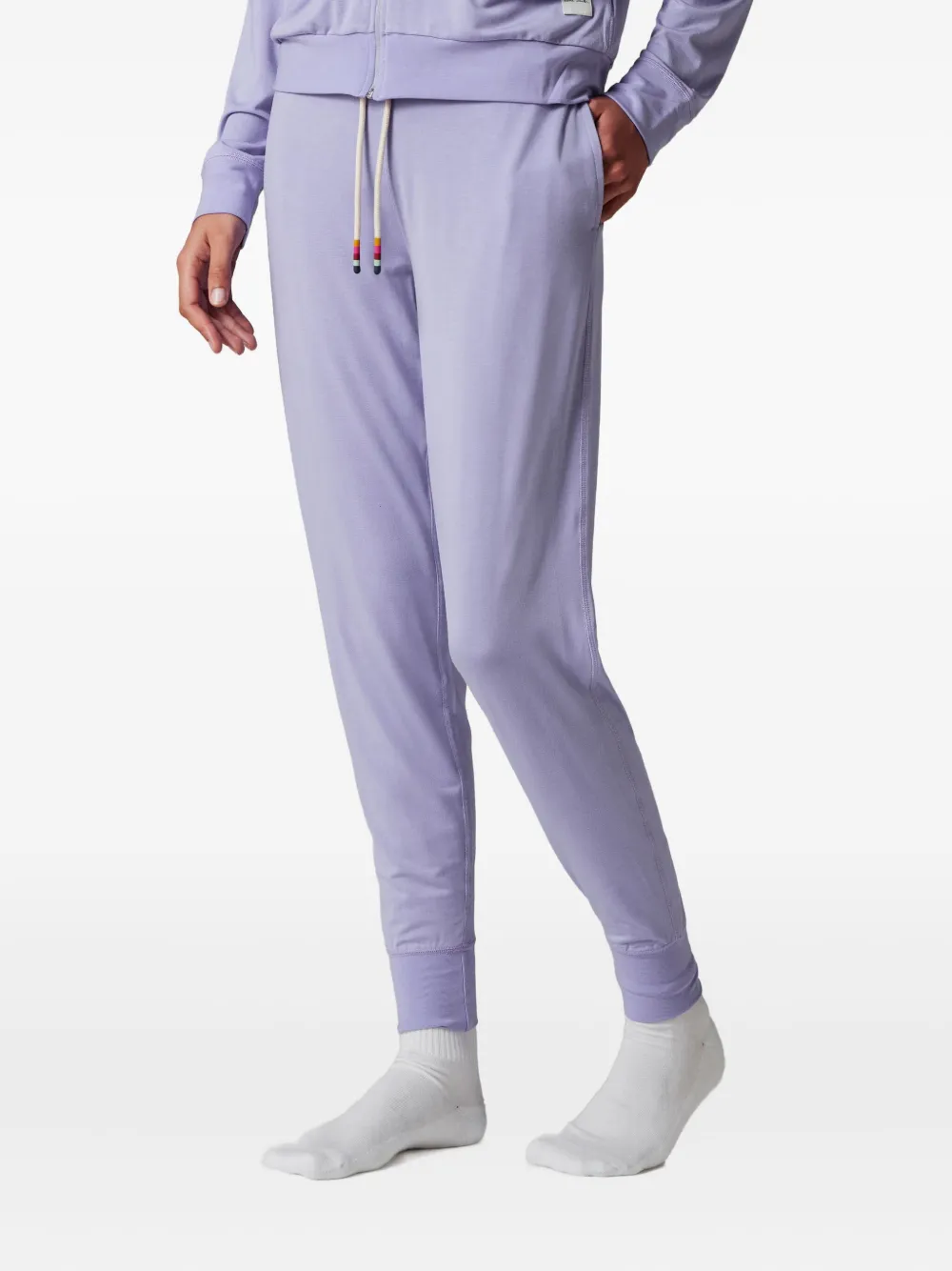 Paul Smith Drawstring Loungewear Trousers In Blue